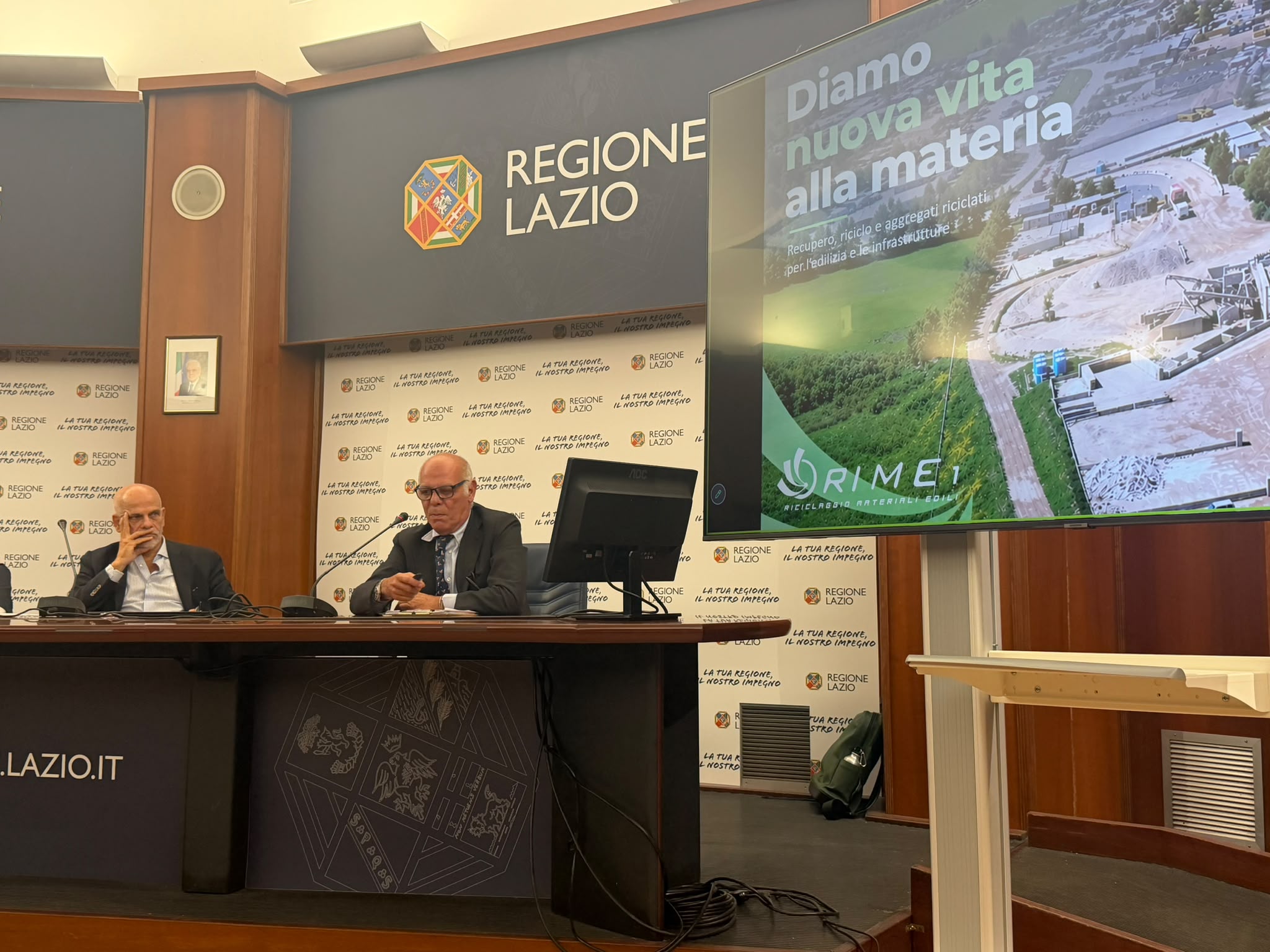 RIME 1 al convegno ANPAR